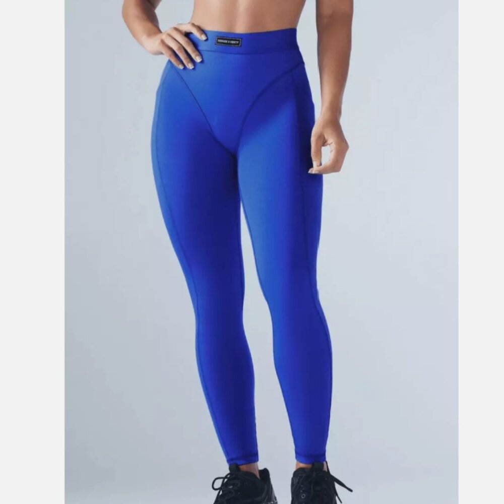 SAVAGE X FENTY Lineup High-Waist Pocket Legging – Full Length – Approx. Size S